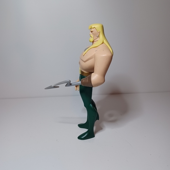 DC Comics Justice League Animated Aquaman 10" Action Figure See pictures for ref - Picture 2 of 5